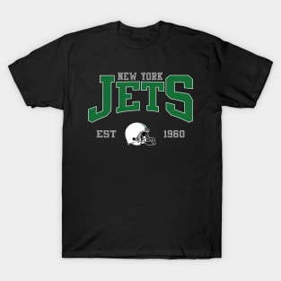 Retro Jets Football T-Shirt